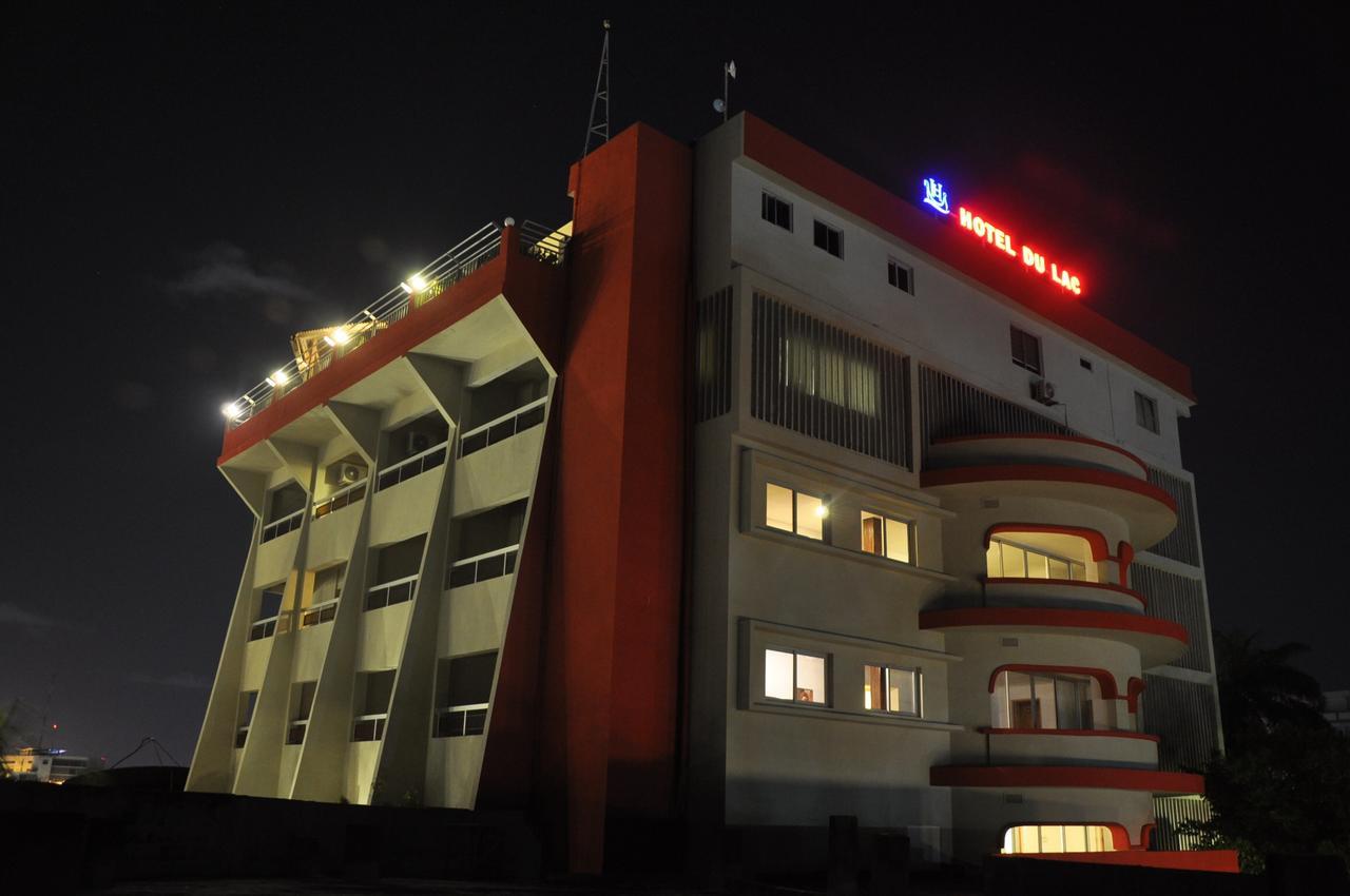 Hotel Du Lac Cotonou Exterior foto