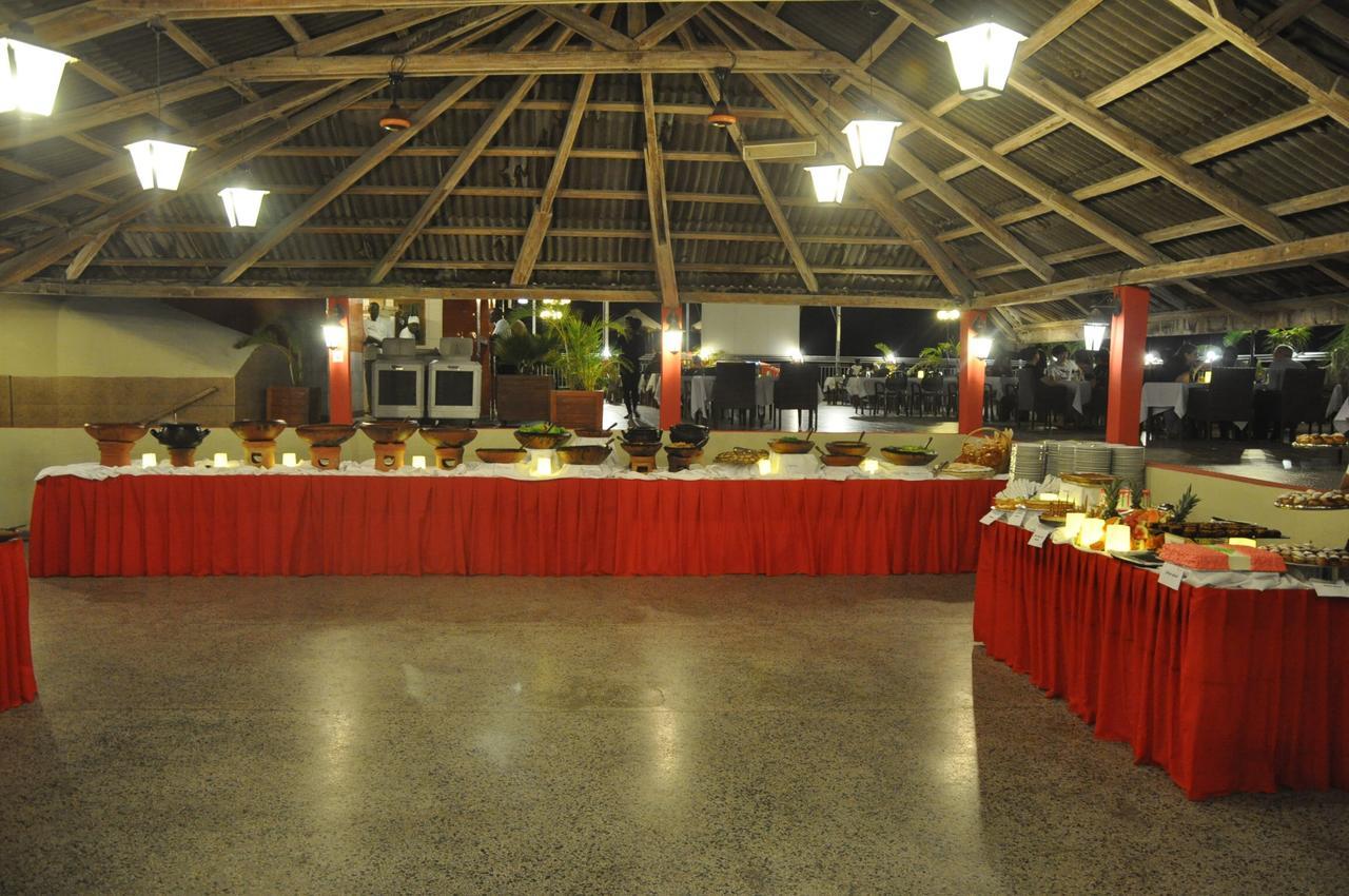 Hotel Du Lac Cotonou Exterior foto