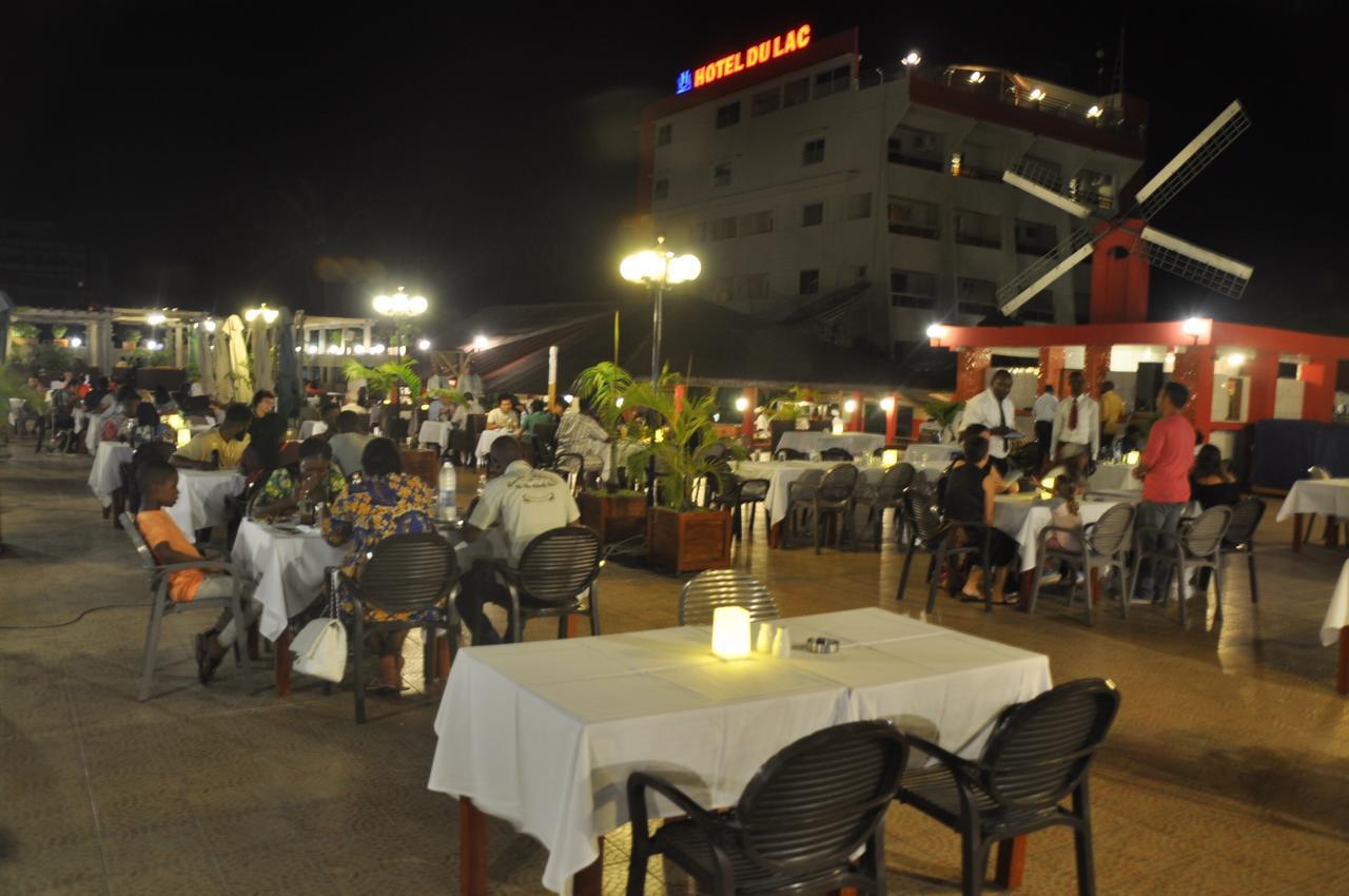 Hotel Du Lac Cotonou Exterior foto